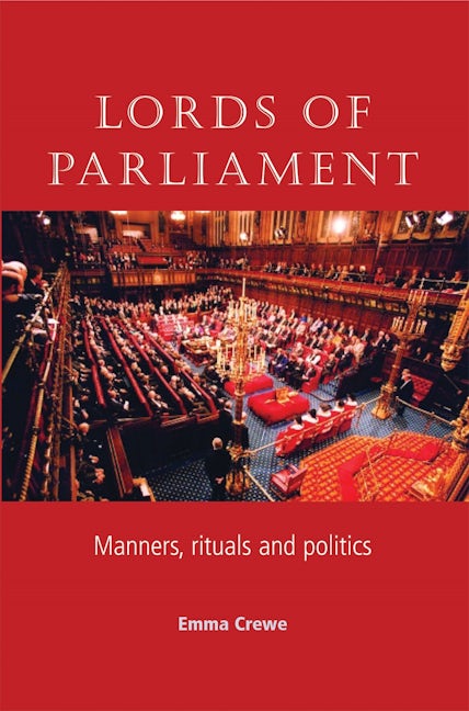 Book cover image for Lords of parliament ISBN: 9780719072079